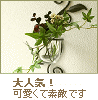 花瓶 壁掛けフラワーベース・ミニ