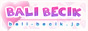 bali becik �Х껨�ߤΤ�Ź/ŹĹ�Τ��������꤬�¤֥Х�����Υ���å�