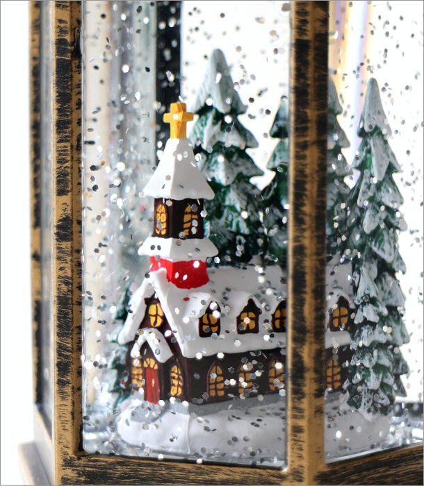 クリスマス Xmas ランタン LEDライト おしゃれ 飾り 置物 オブジェ
