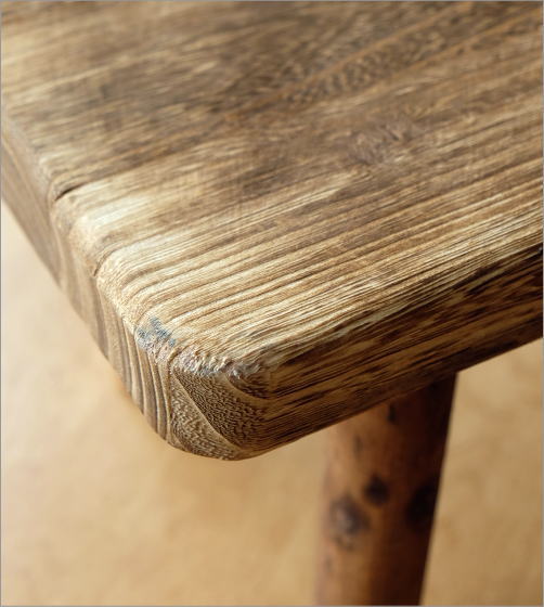 天然木　テーブル　置き台