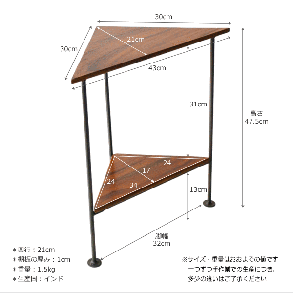 シーシャムコーナーラック(7)