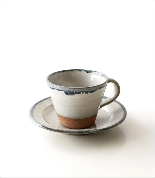 カップ&ソーサー おしゃれ 陶器 コーヒーカップ お皿 セット 和モダン