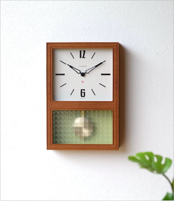 振り子時計 掛け時計 壁掛け時計 おしゃれ 木製 クラシック レトロ