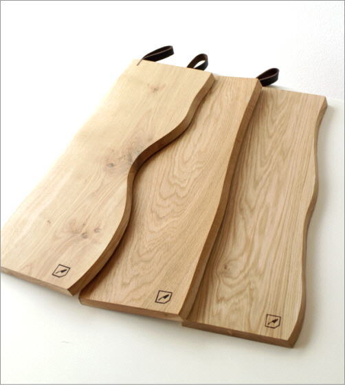 カッティングボード まな板 木製 おしゃれ オーク 天然木 ウッド パン