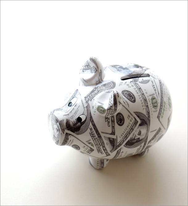 貯金箱 かわいい おしゃれ 陶器 ぶた 豚 可愛い 動物 アニマル インテリア オブジェ 置物 陶器のカラフル貯金箱 マネーブタ Toy0911 ギギliving